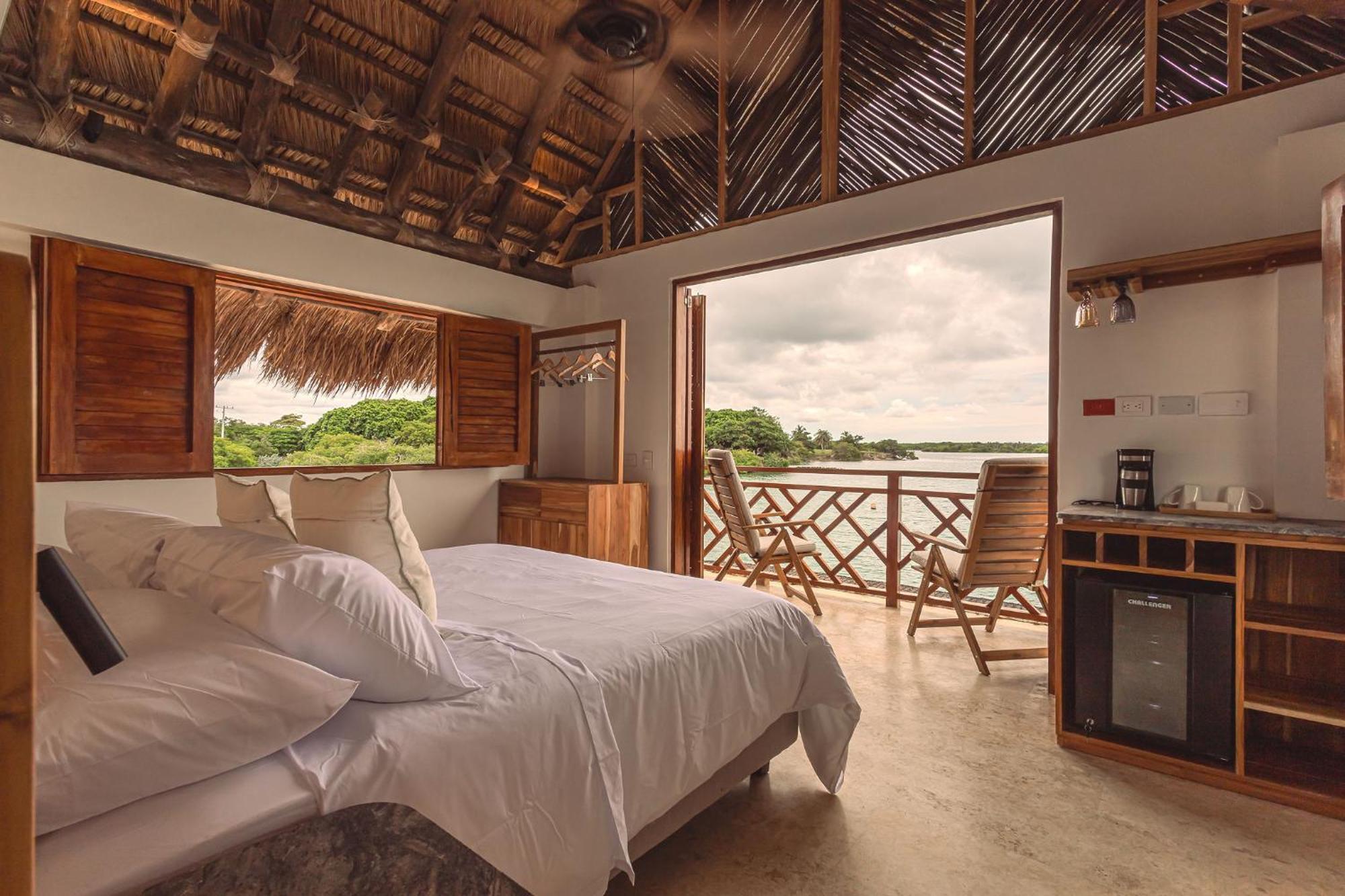 Islawa Soy Local - Isla Privada Hotel Barú Ngoại thất bức ảnh