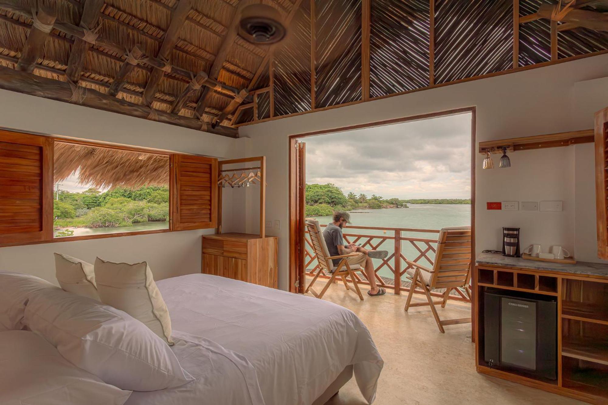 Islawa Soy Local - Isla Privada Hotel Barú Ngoại thất bức ảnh
