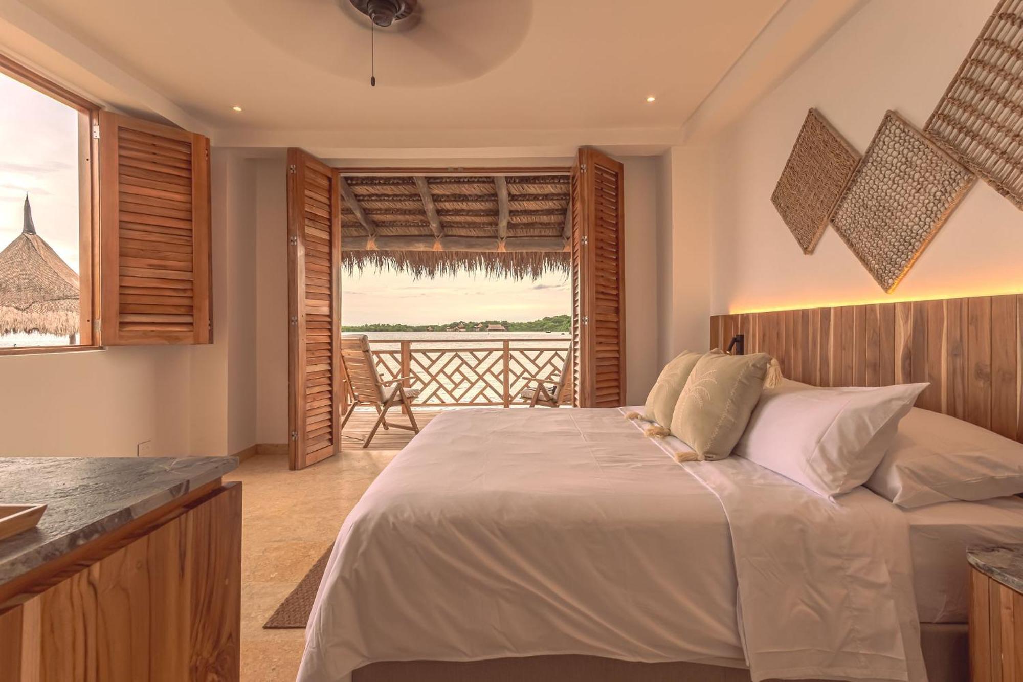 Islawa Soy Local - Isla Privada Hotel Barú Ngoại thất bức ảnh