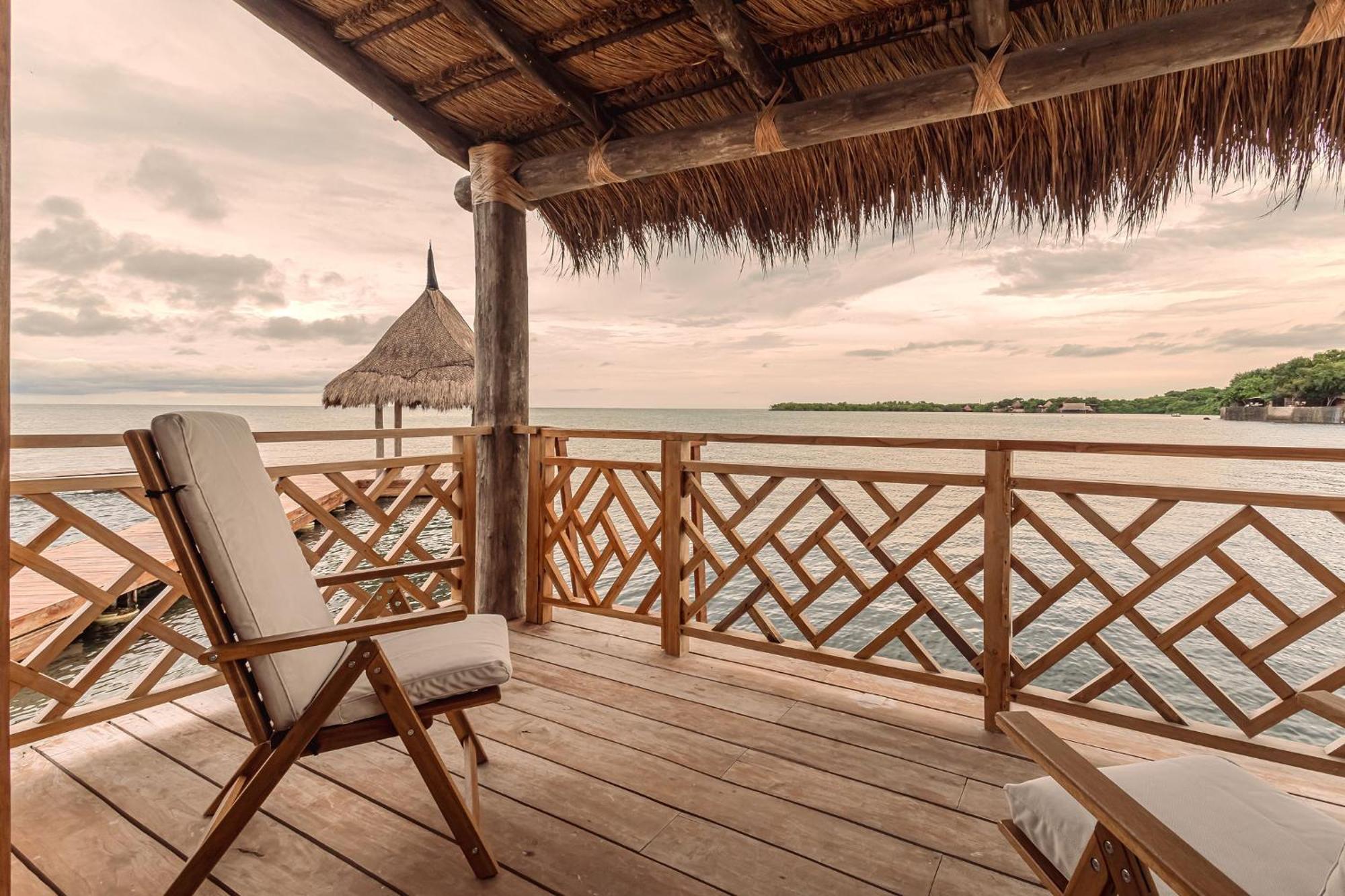 Islawa Soy Local - Isla Privada Hotel Barú Ngoại thất bức ảnh