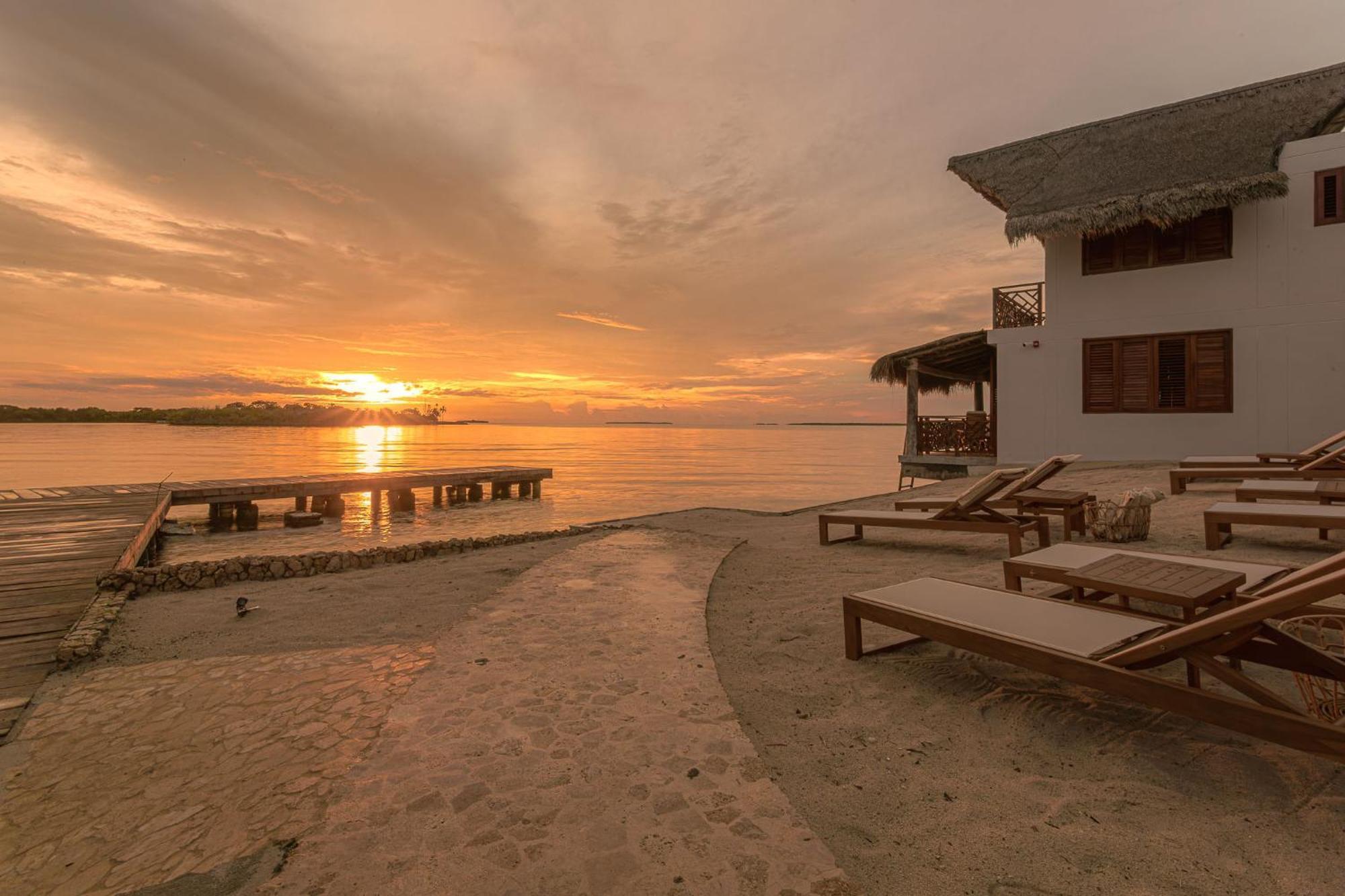 Islawa Soy Local - Isla Privada Hotel Barú Ngoại thất bức ảnh