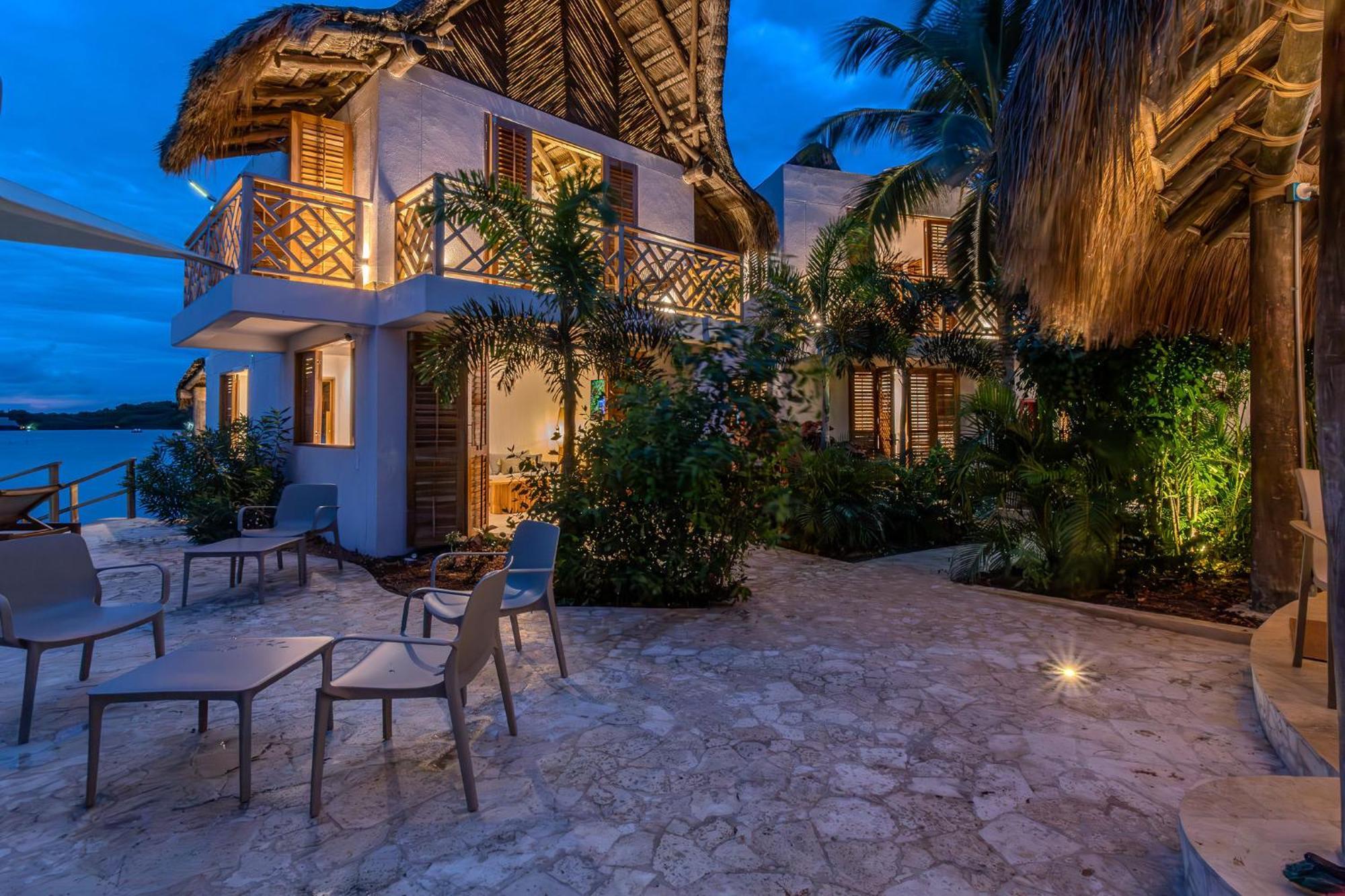 Islawa Soy Local - Isla Privada Hotel Barú Ngoại thất bức ảnh