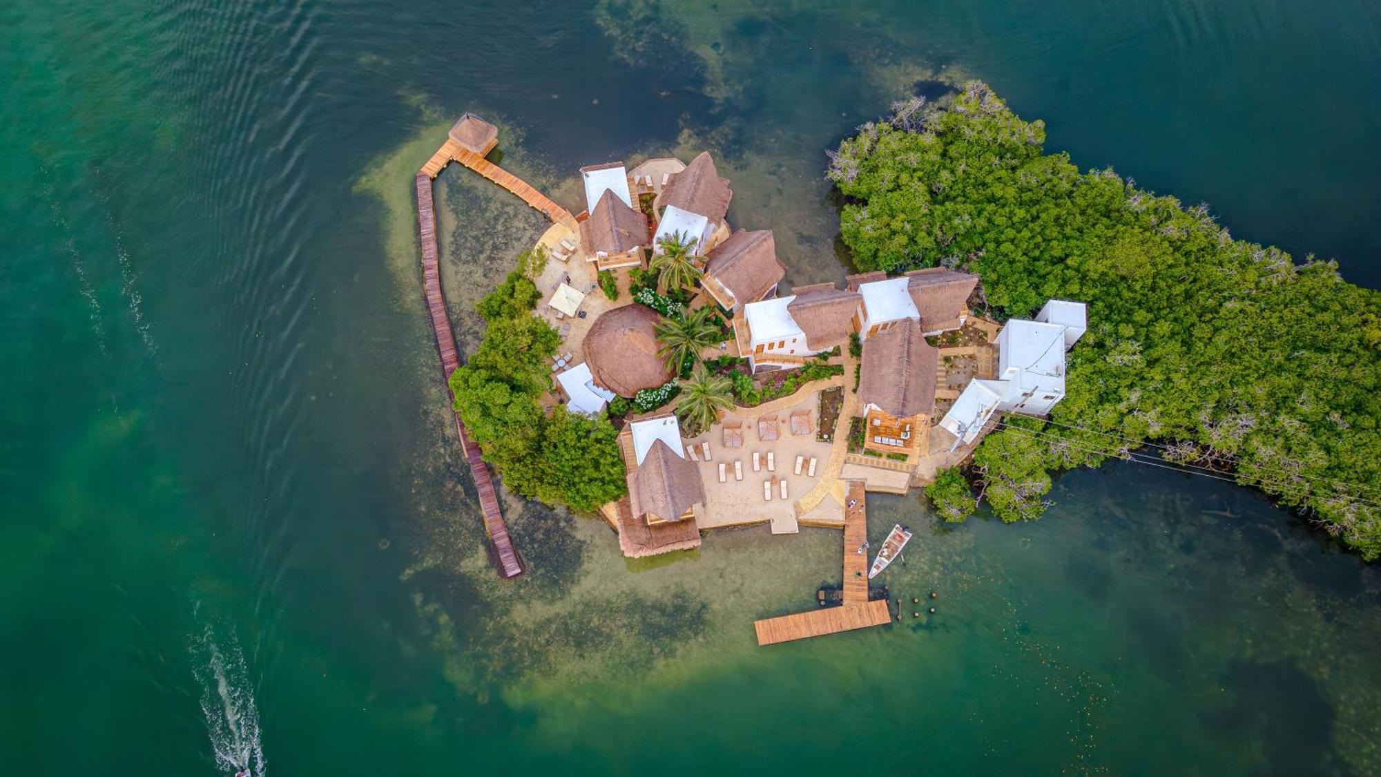 Islawa Soy Local - Isla Privada Hotel Barú Ngoại thất bức ảnh