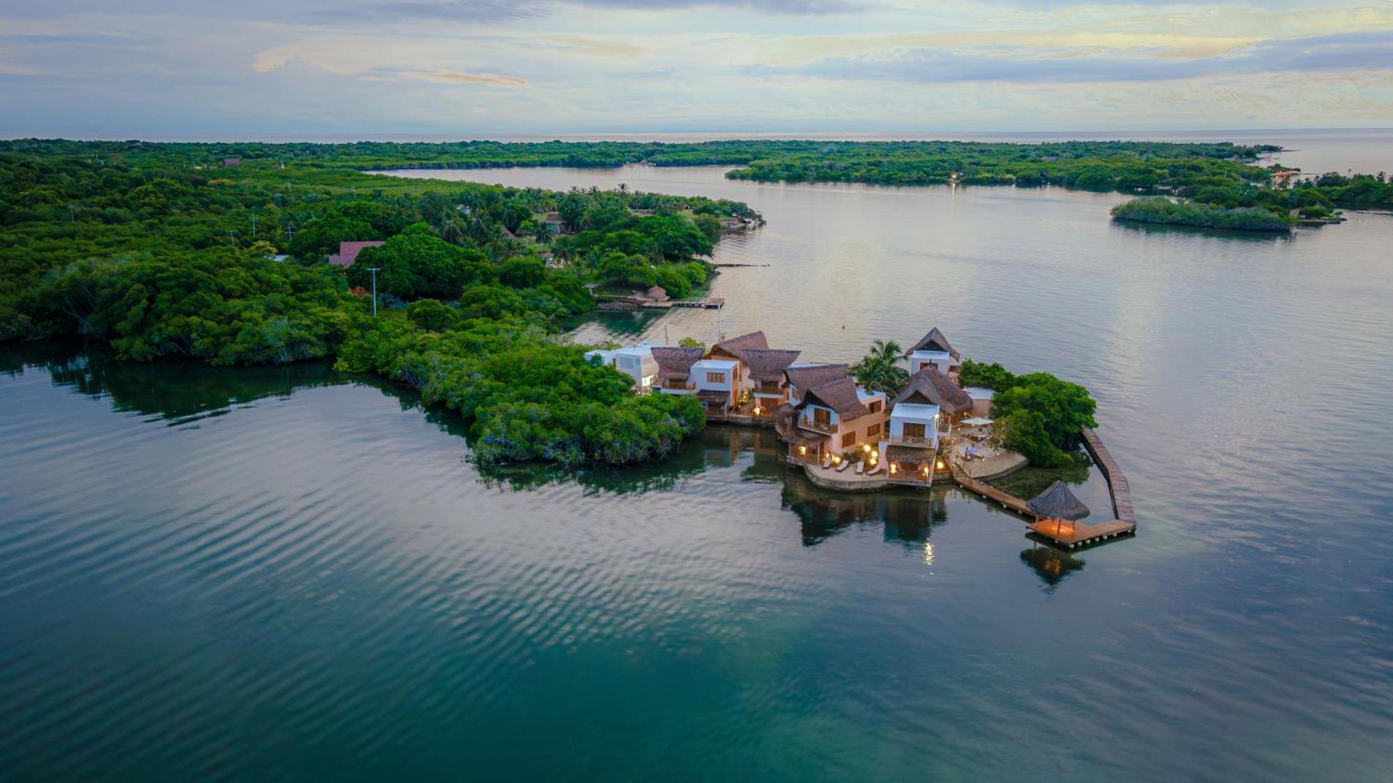 Islawa Soy Local - Isla Privada Hotel Barú Ngoại thất bức ảnh
